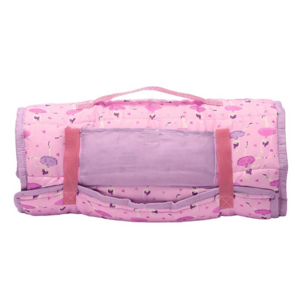 NEW JANE MARIE dancing in a dream nap mat in pink/purple multi